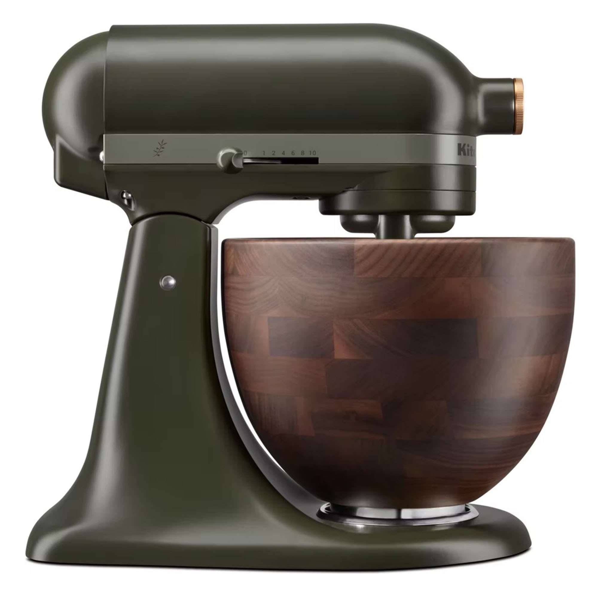 Mikser planetarny KitchenAid Artisan Evergreen 4,7 l – 5KSM180WSEEG - obrazek 3