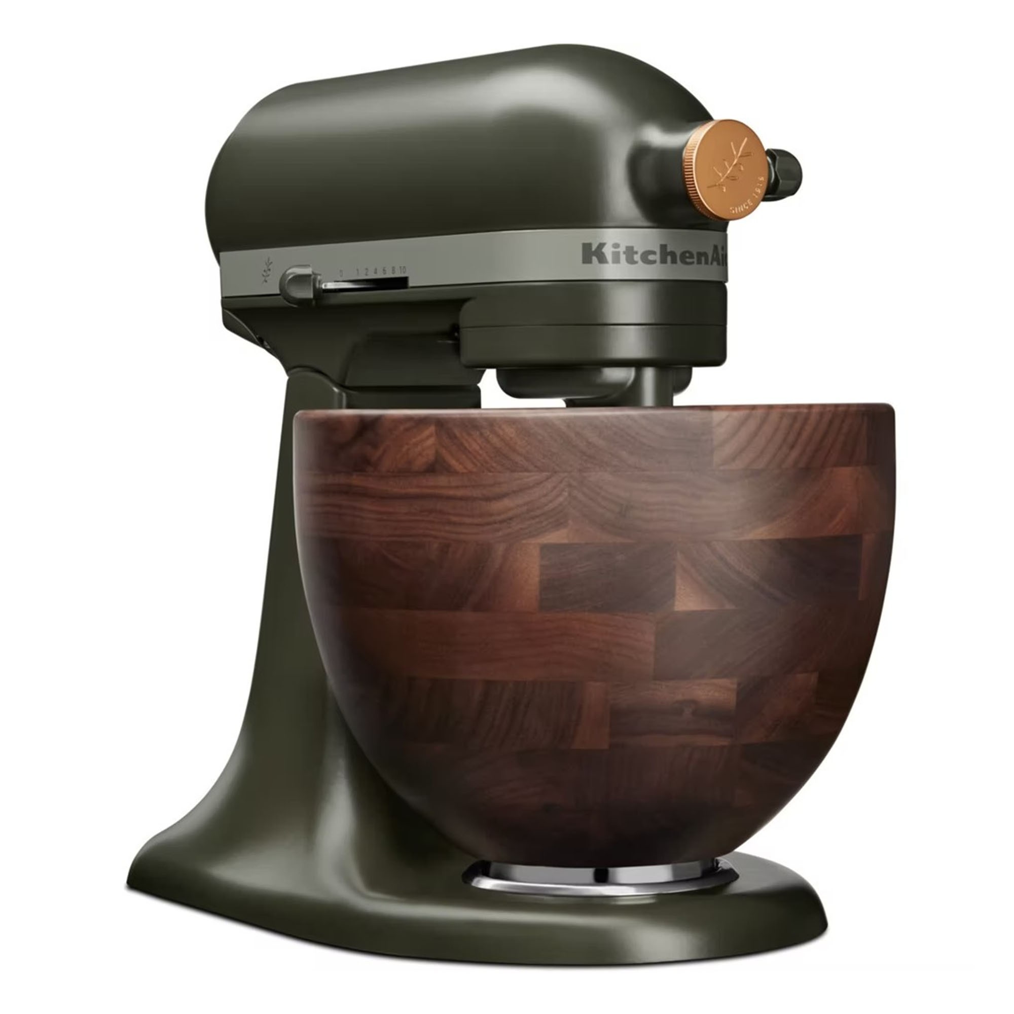 Mikser planetarny KitchenAid Artisan Evergreen 4,7 l – 5KSM180WSEEG - obrazek 4