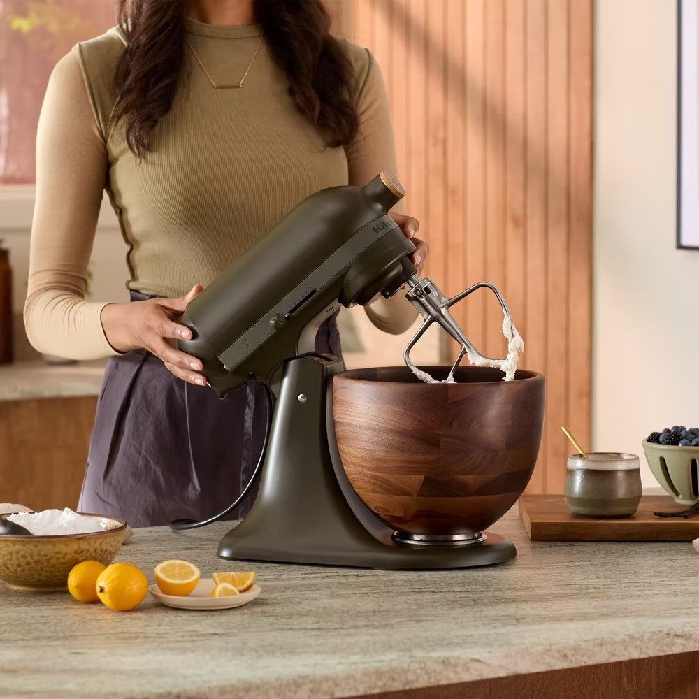 Mikser planetarny KitchenAid Artisan Evergreen 4,7 l – 5KSM180WSEEG - obrazek 2