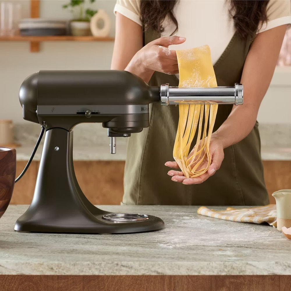 Mikser planetarny KitchenAid Artisan Evergreen 4,7 l – 5KSM180WSEEG - obrazek 8
