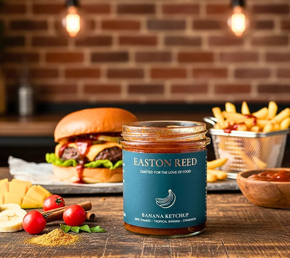 Easton Reed Banana Ketchup 280 ml - obrazek 2