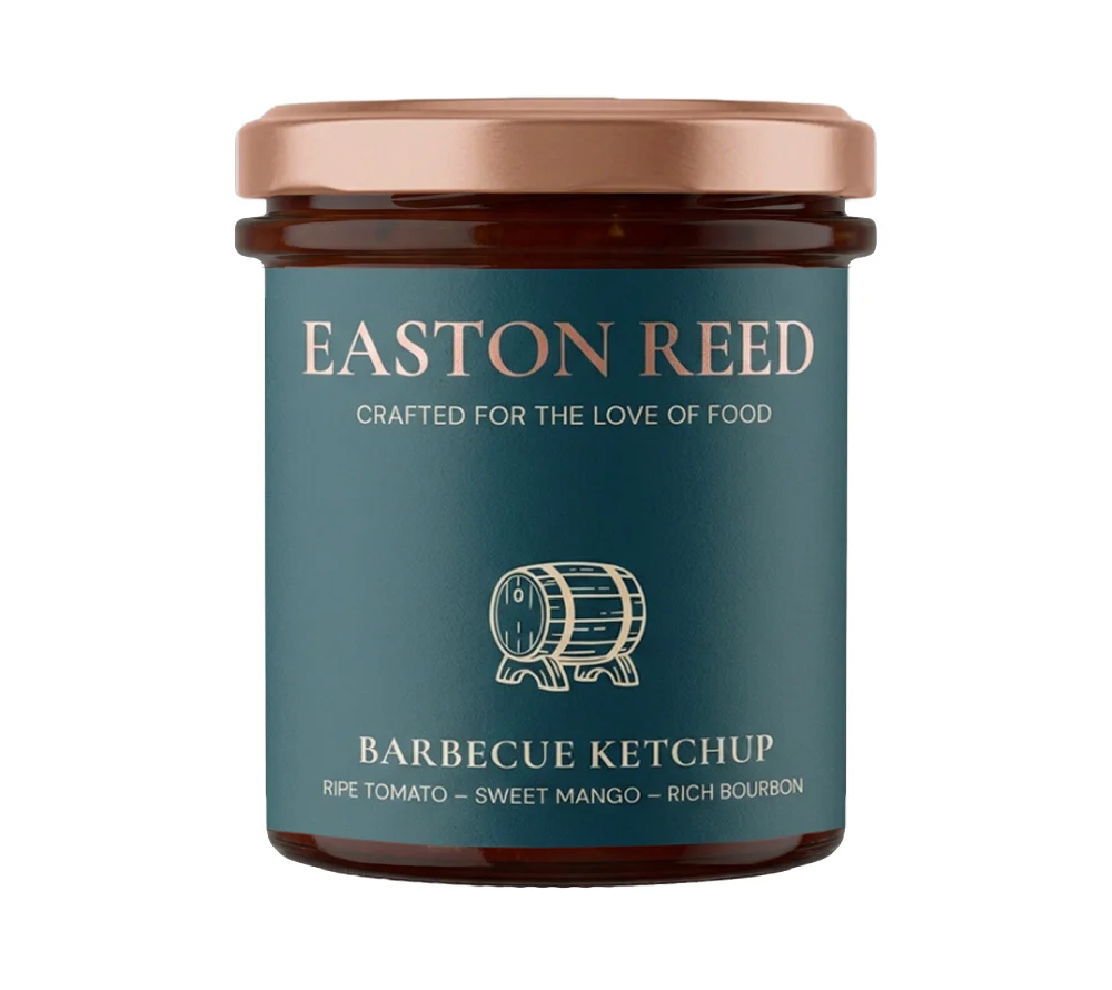 Easton Reed Barbecue Ketchup 280 ml