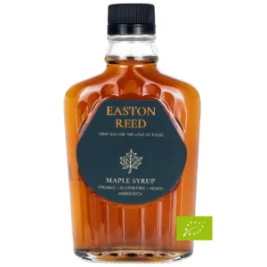 Easton Reed Organic Maple Syrup Amber Rich Taste Grade A, 250 ml
