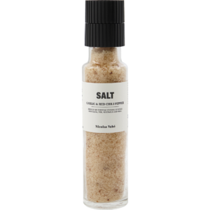 Nicolas Vahe Sól z czosnkiem i papryczką chilli, 325g