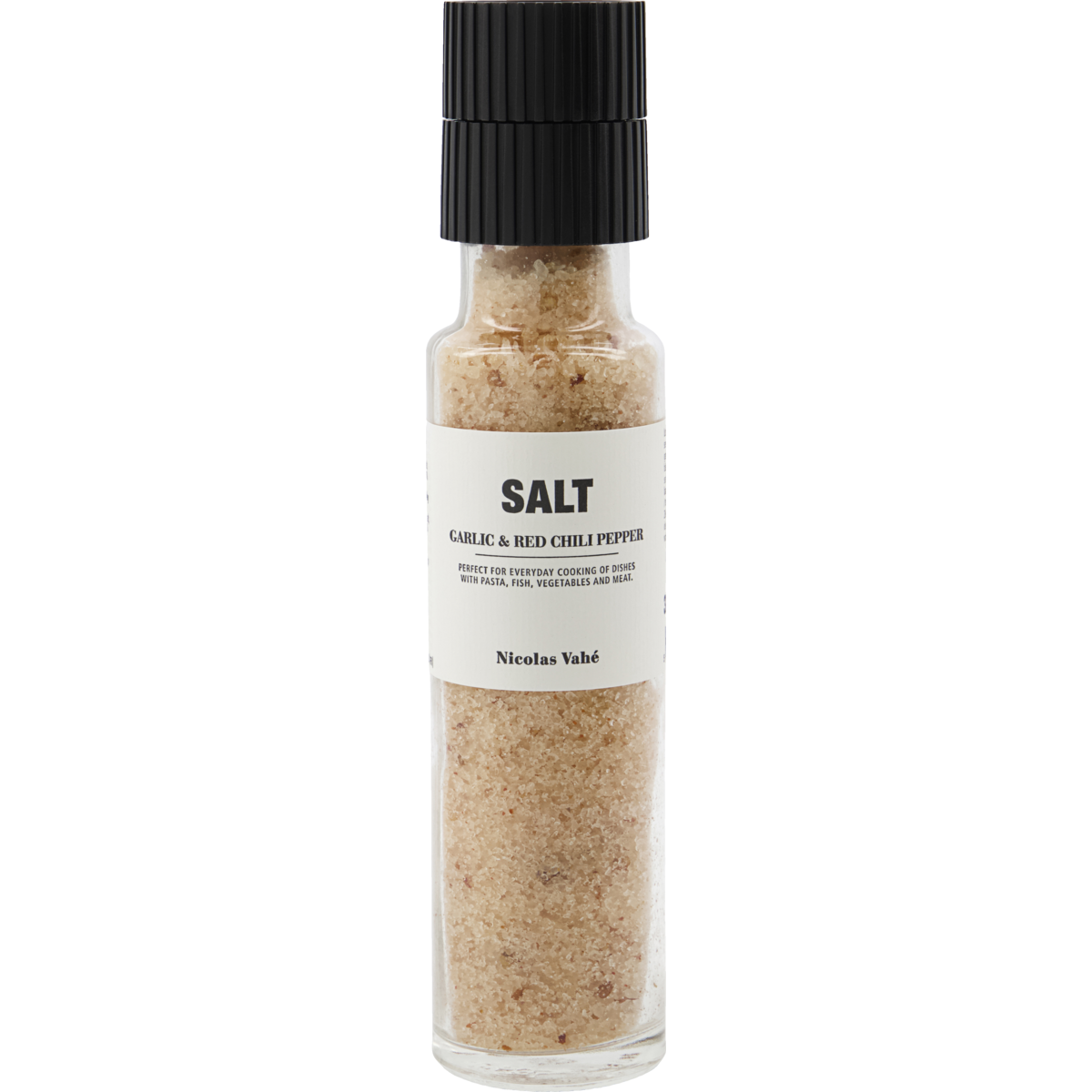 Nicolas Vahe Sól z czosnkiem i papryczką chilli, 325g
