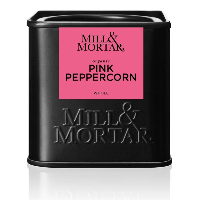 Mill & Mortar Curepipe Pink Peppercorn, Organic 25g