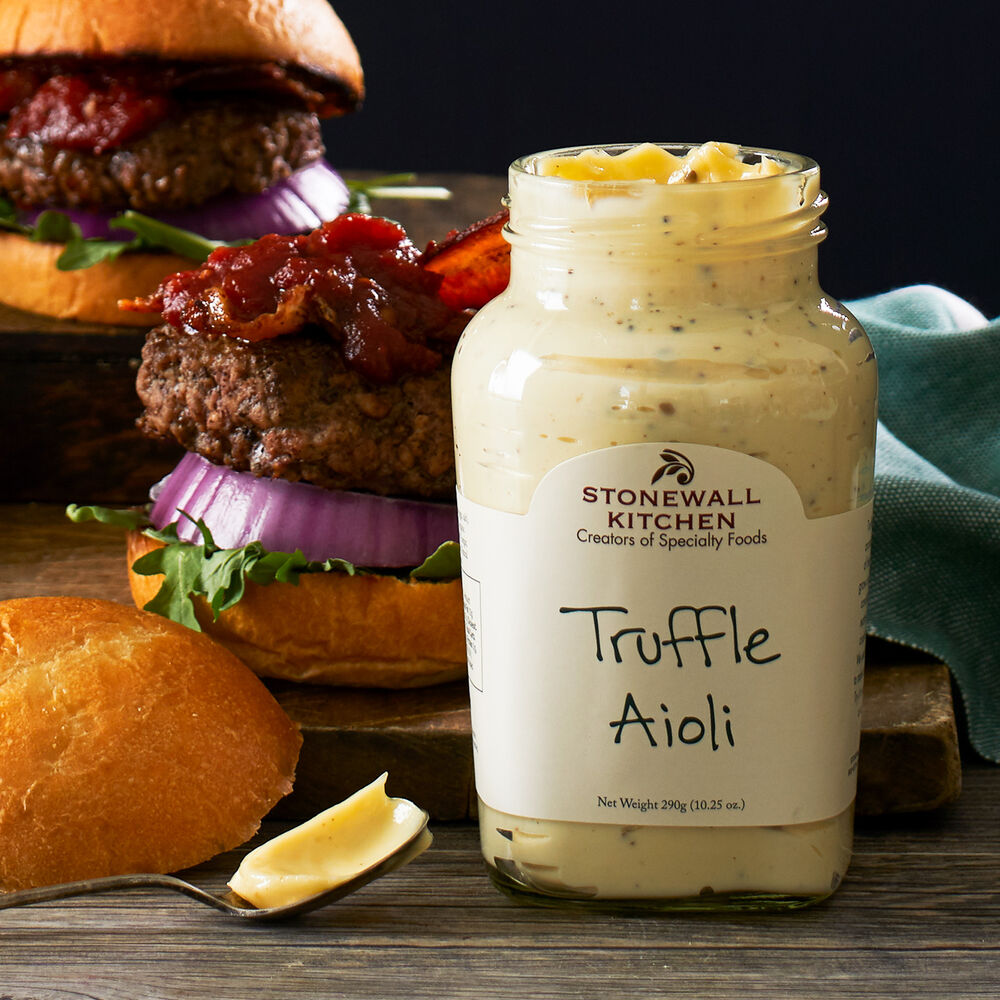 Stonewall Kitchen Truffle Aioli - obrazek 2