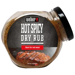 WEBER HOT SPICY DRY RUB