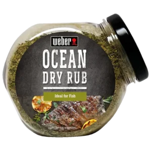 WEBER OCEAN DRY RUB