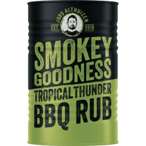 Tropical Thunder BBQ Rub 250gr – by Smokey Goodness