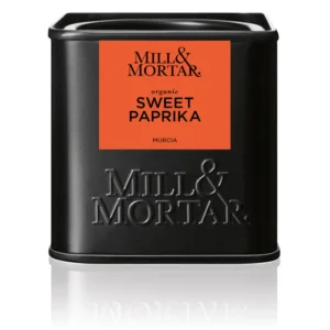 Mill & Mortar Murcia Sweet Paprika, Spain, Organic 50g