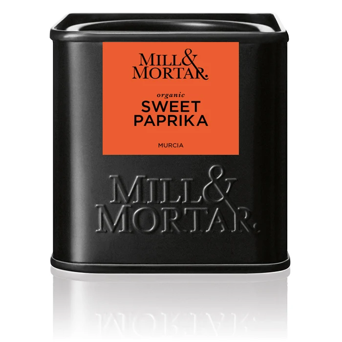 Mill & Mortar Murcia Sweet Paprika, Spain, Organic 50g