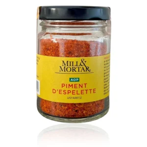 Mill & Mortar Piment d’Espelette, PDO certified 40g