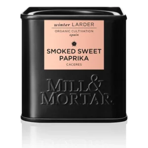 Mill & Mortar Smoked Sweet Paprika, Spain, Organic 50g