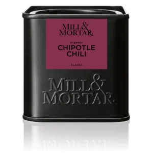 Mill & Mortar Chipotle Chili Flakes, Organic 40g