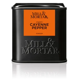 Mill & Mortar Cayenne Pepper, Spain, Organic 45g