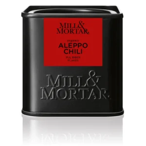 Mill & Mortar Aleppo Chili, flakes, Organic 45g