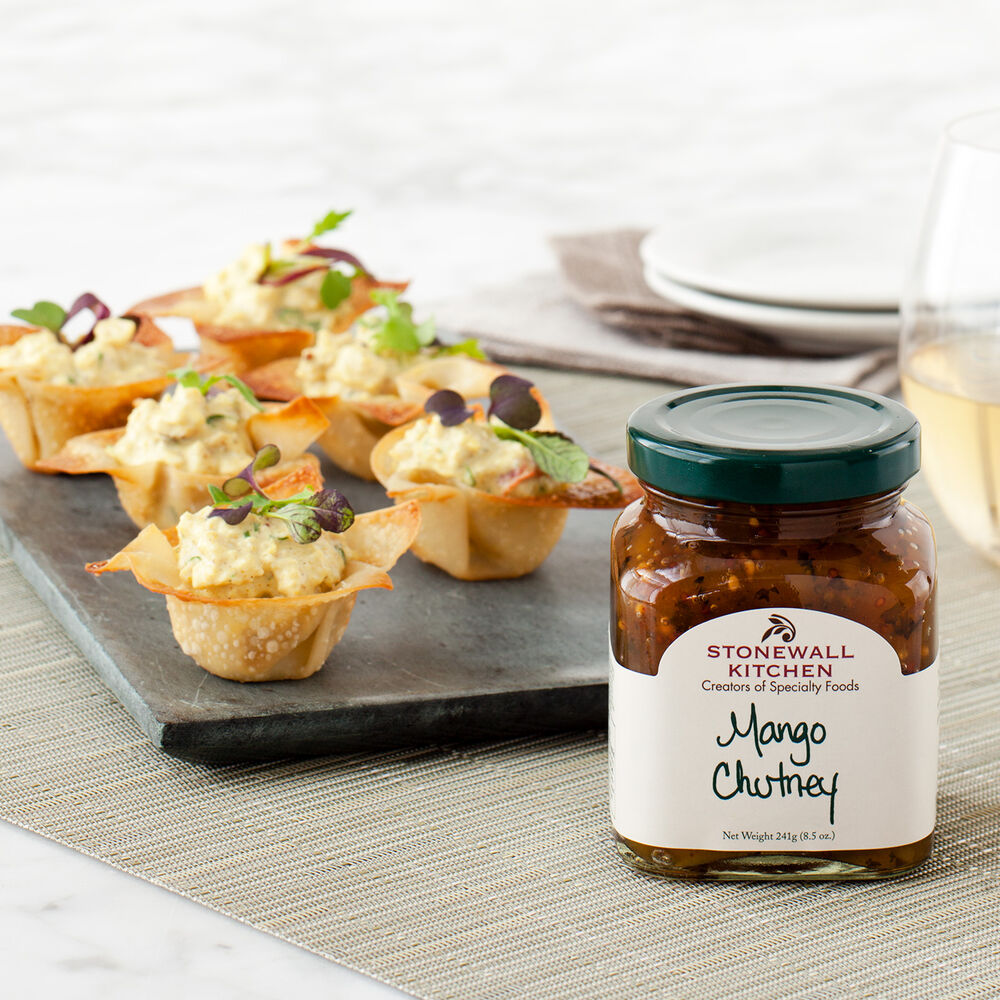 Stonewall Kitchen Mango Chutney - obrazek 3