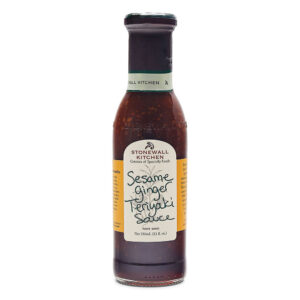 Stonewall Kitchen Sesame Ginger Teriyaki sauce
