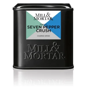 Mill & Mortar Seven Pepper Crush, Organic 50g