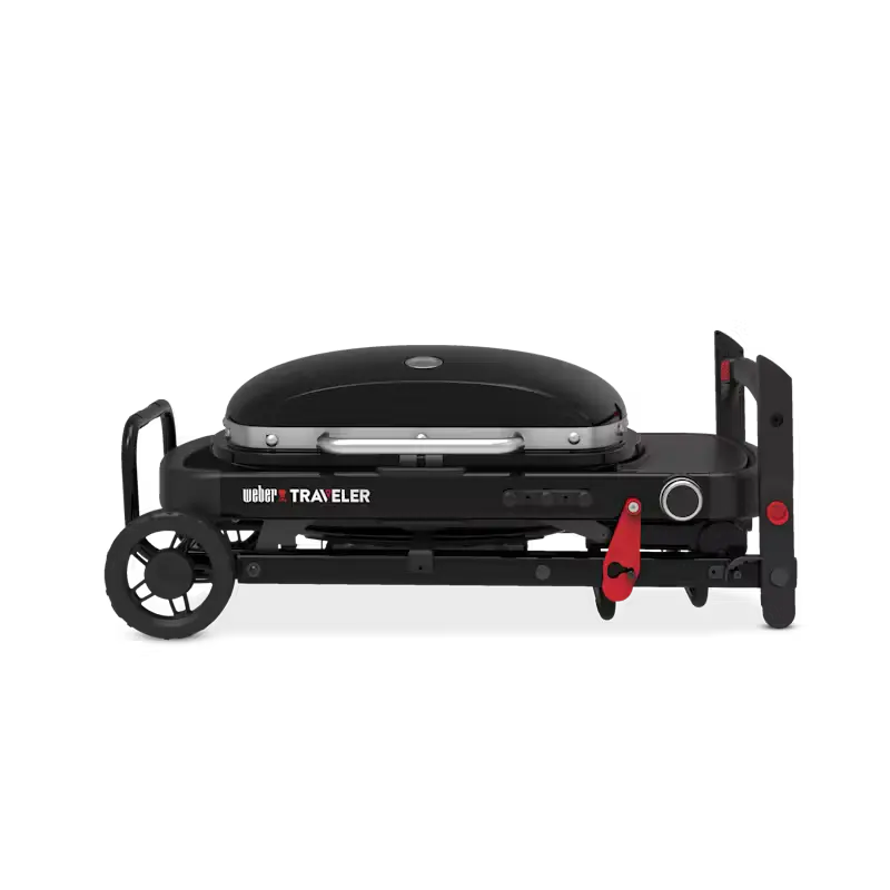 Traveler Compact Grill Gazowy Weber - obrazek 3