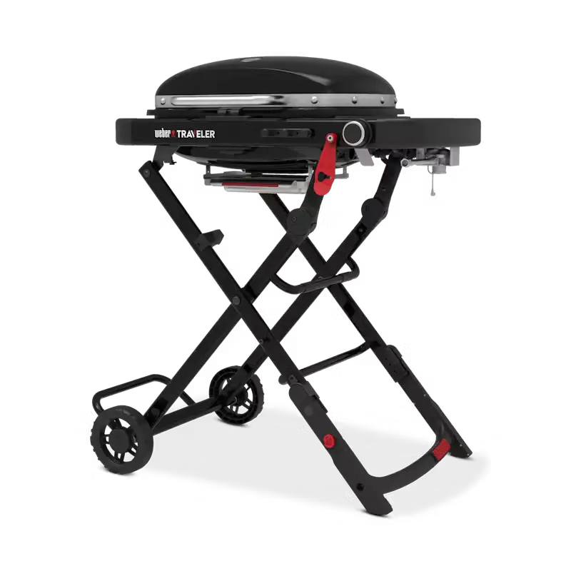 Traveler Compact Grill Gazowy Weber - obrazek 2