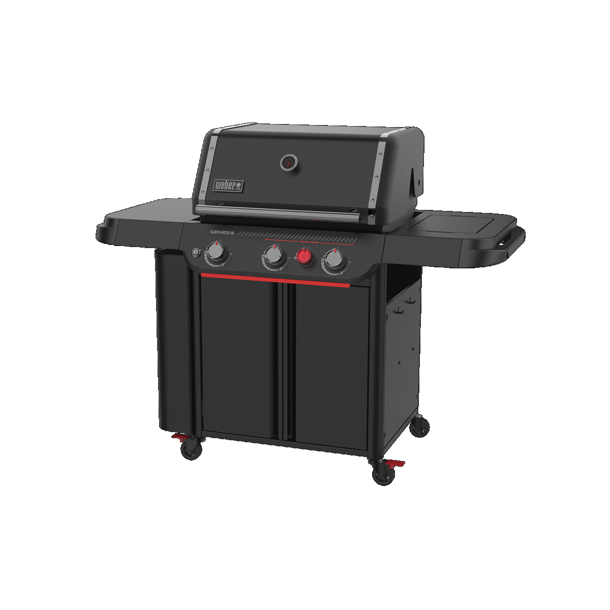 Genesis E-330WR STEALTH grill gazowy Weber - obrazek 3