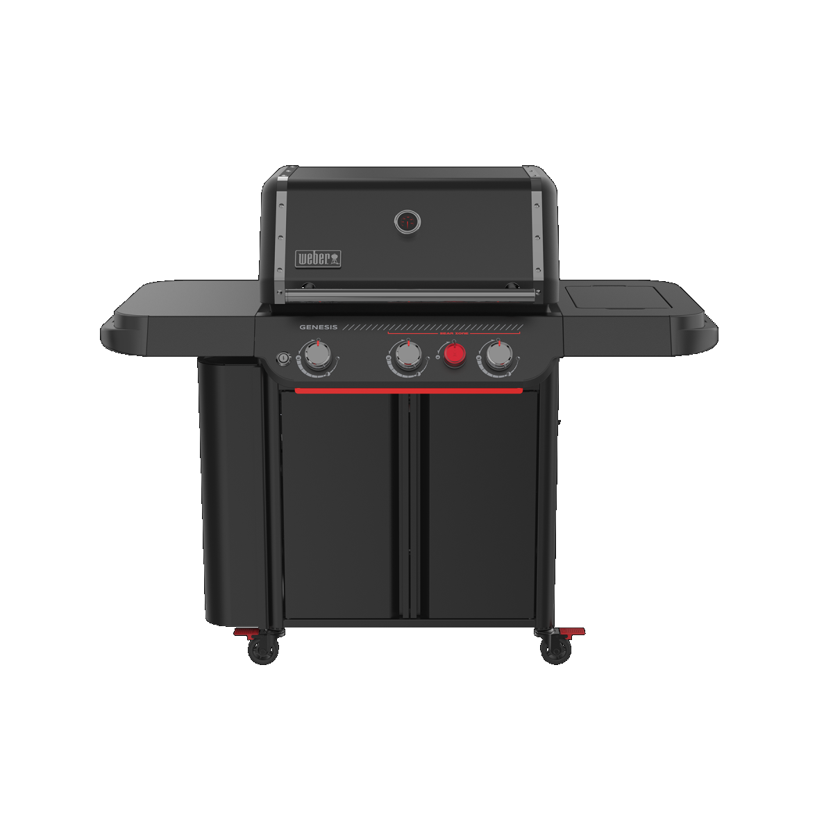 Genesis E-330WR STEALTH grill gazowy Weber - obrazek 2