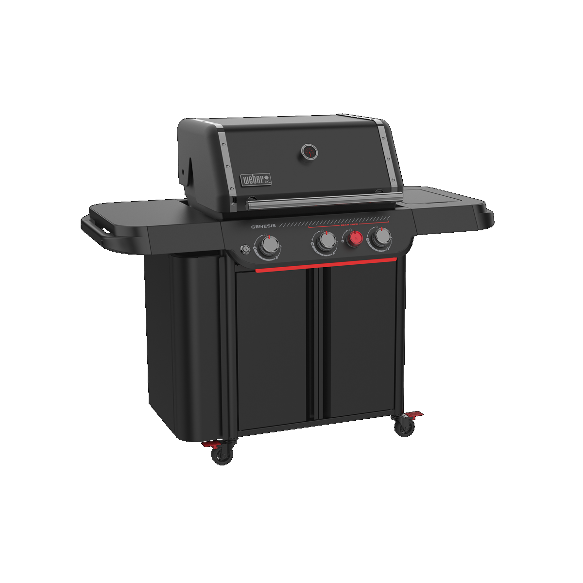 Genesis E-330WR STEALTH grill gazowy Weber - obrazek 4