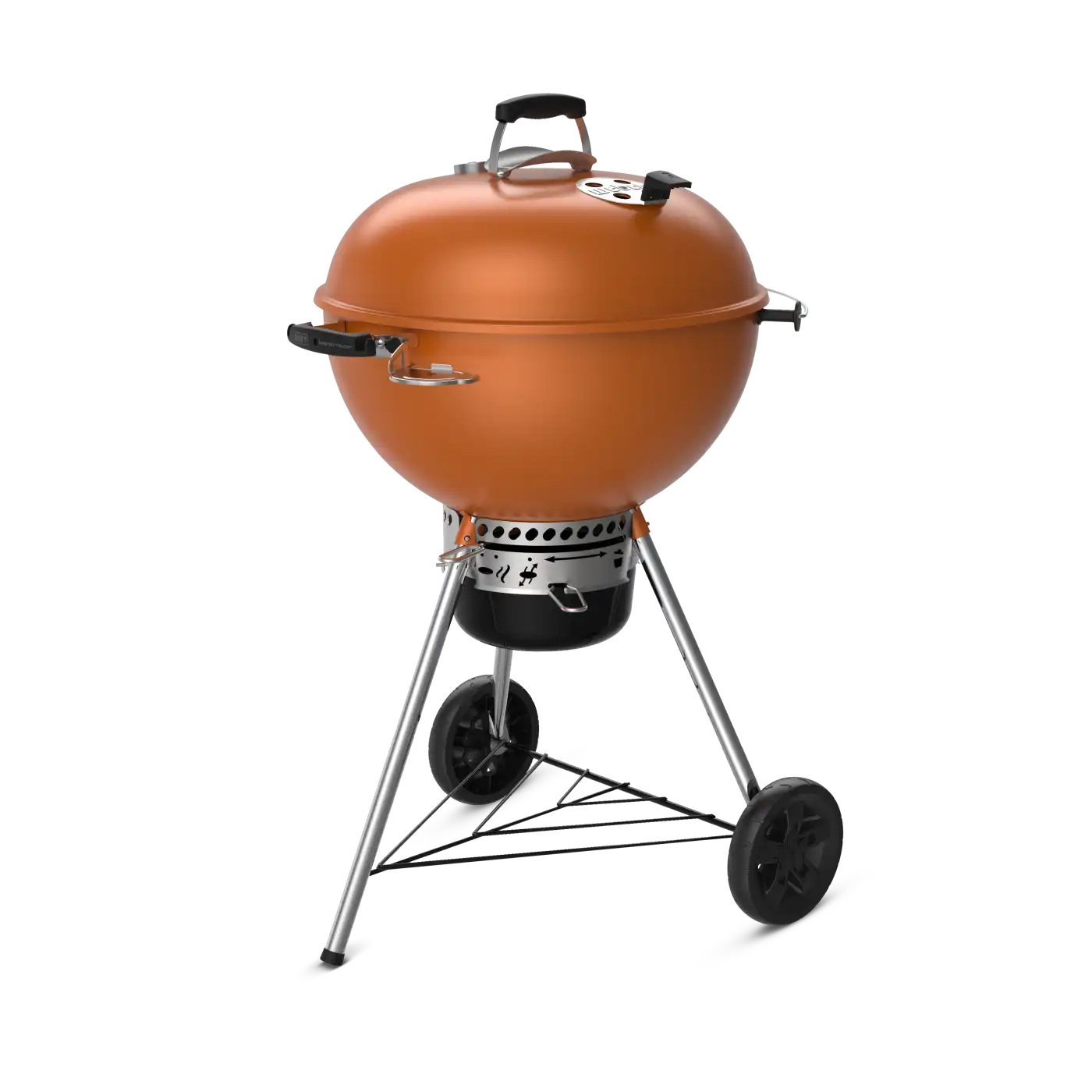 Master-Touch GBS C-5755 Burnt Orange Grill węglowy
