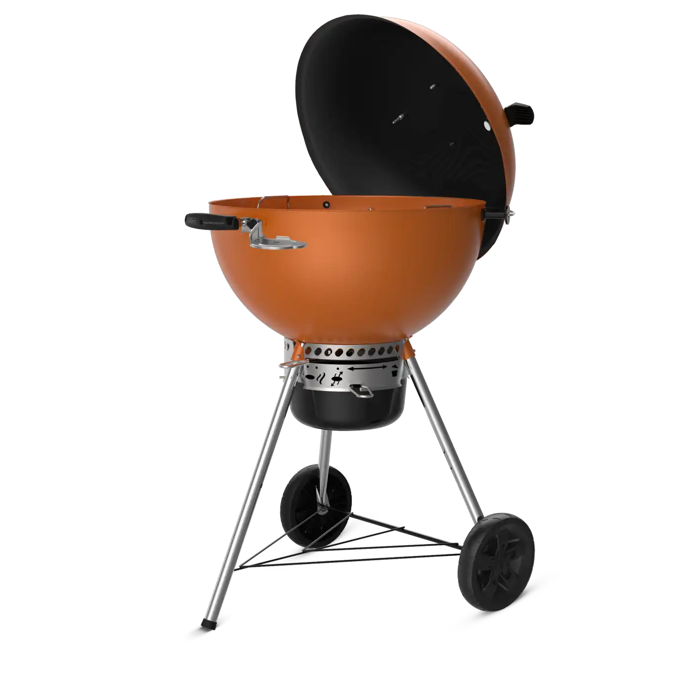 Master-Touch GBS C-5755 Burnt Orange Grill węglowy - obrazek 2