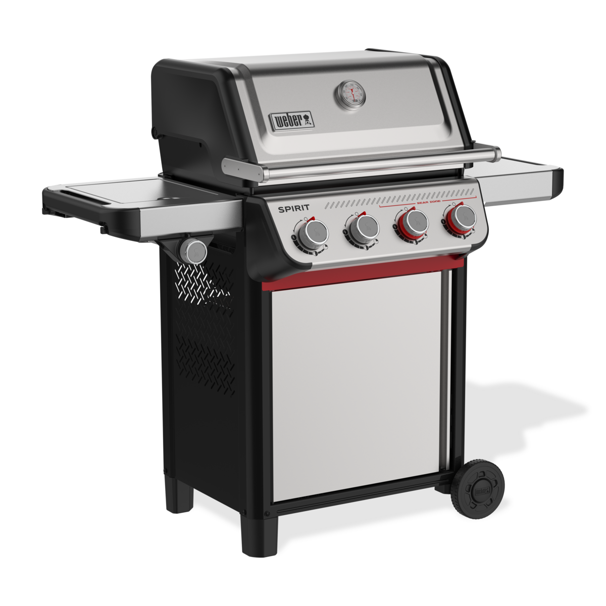 Spirit S-435 grill gazowy Weber - obrazek 3