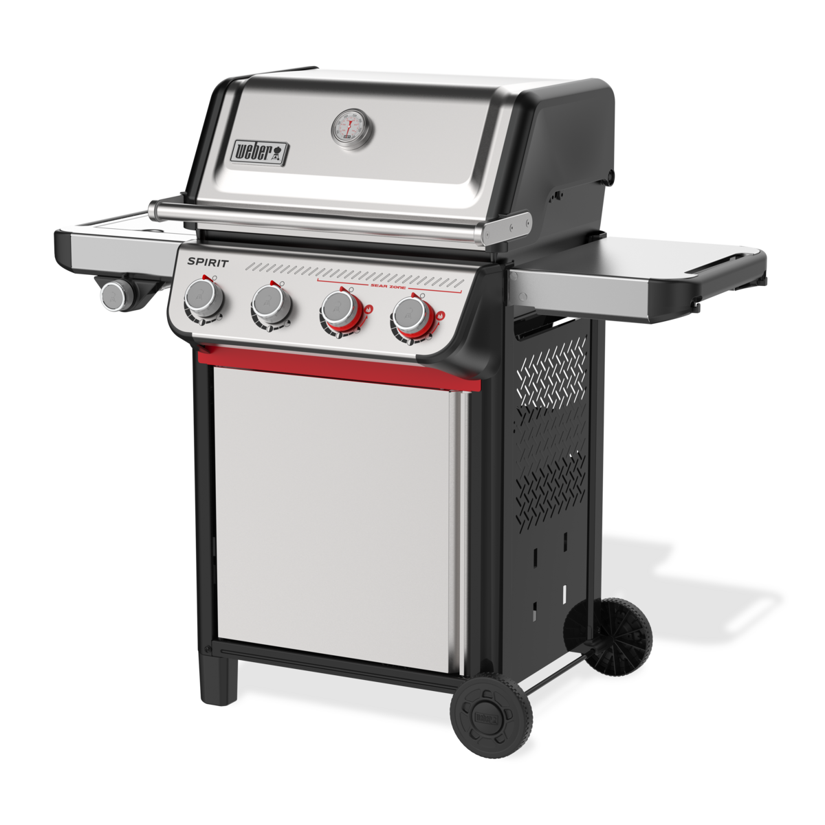 Spirit S-435 grill gazowy Weber - obrazek 2