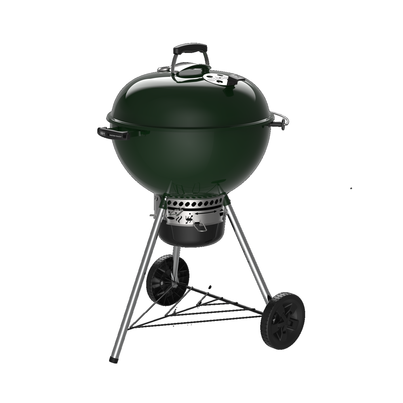 Master-Touch GBS C-5755 Racing Green grill węglowy Weber - obrazek 2