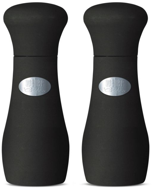Zestaw solniczka i pieprzniczka Premium 10cm