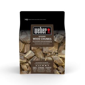 Kawałki drewna Hickory