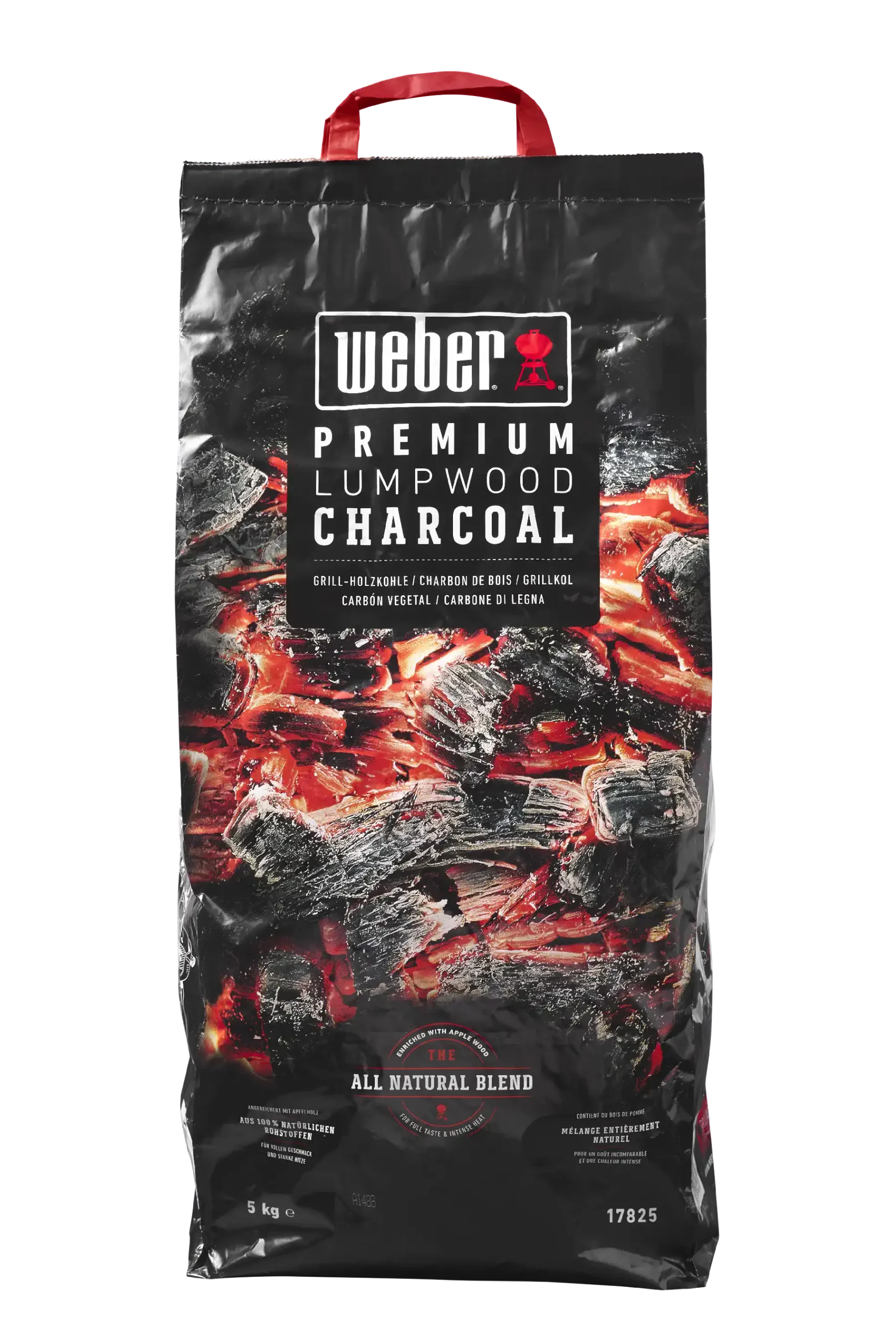 Węgiel drzewny Weber 5kg