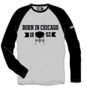 Koszulka z długim rękawem "Born in Chicago"