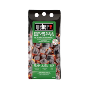 Brykiet ze skorup kokosa 2kg
