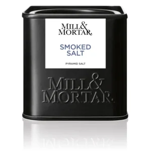 Mill & Mortar Smoked Salt Flakes, Cyprus 50g
