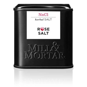 Mill & Mortar Rose salt 70g