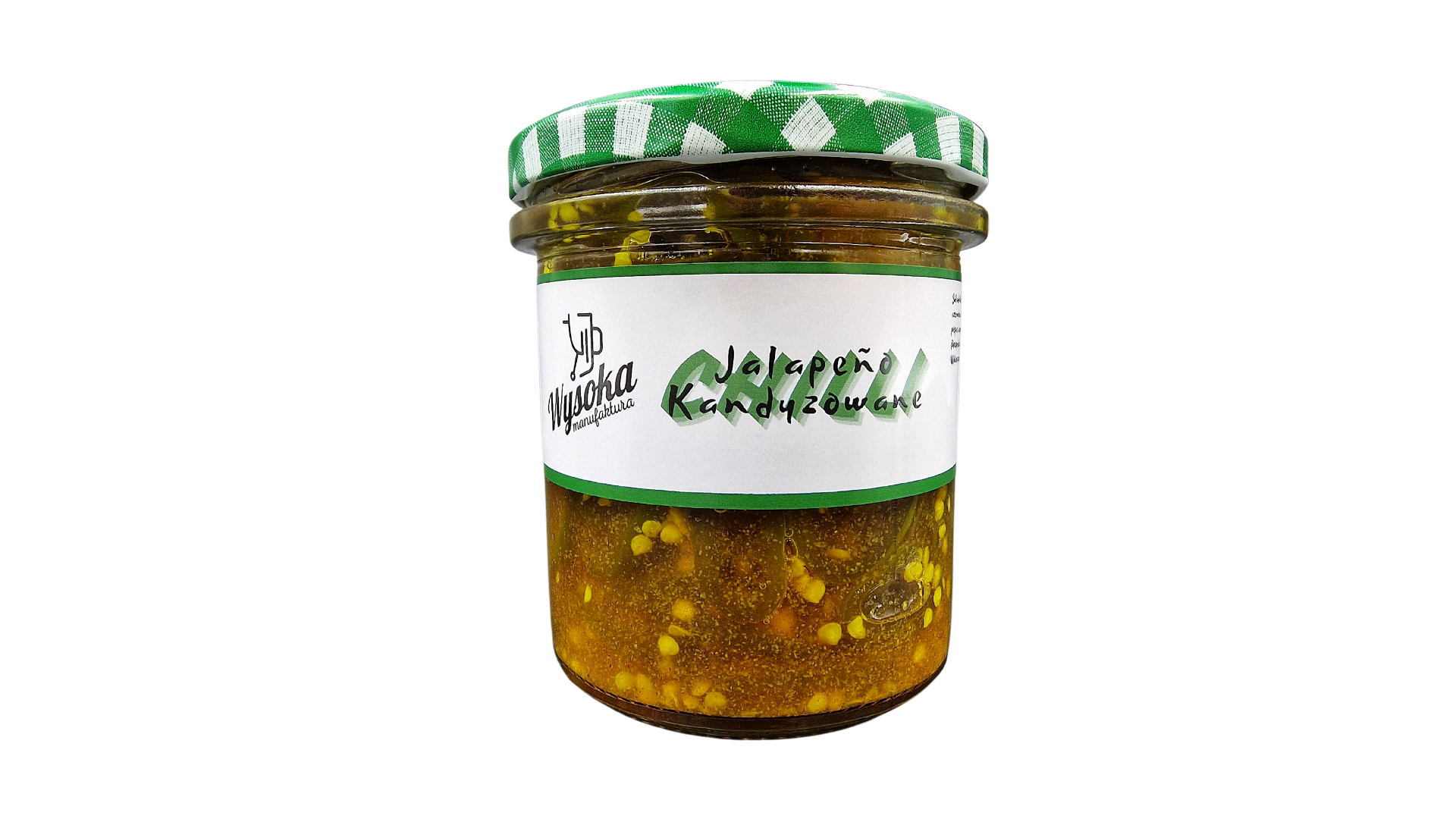 Jalapeno Kandyzowane Cowboy Candy
