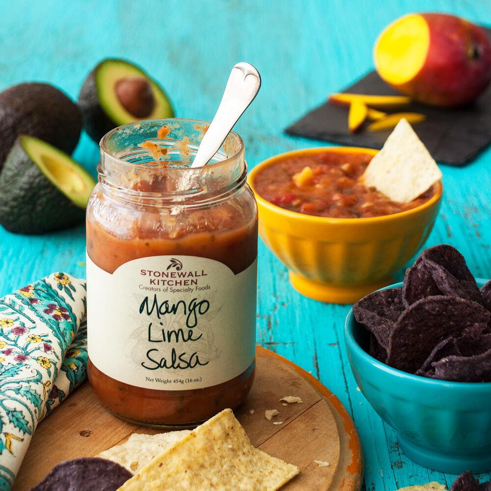 Stonewall Kitchen Mango Lime Salsa - obrazek 2