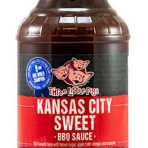 Three Little Pigs Kansas City Sweet BBQ Sauce