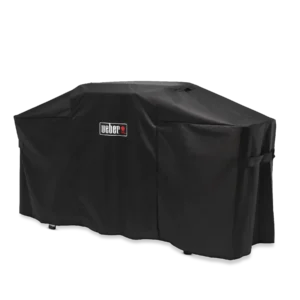 Pokrowiec Premium do grilla Slate 43/56cm ze stojakiem