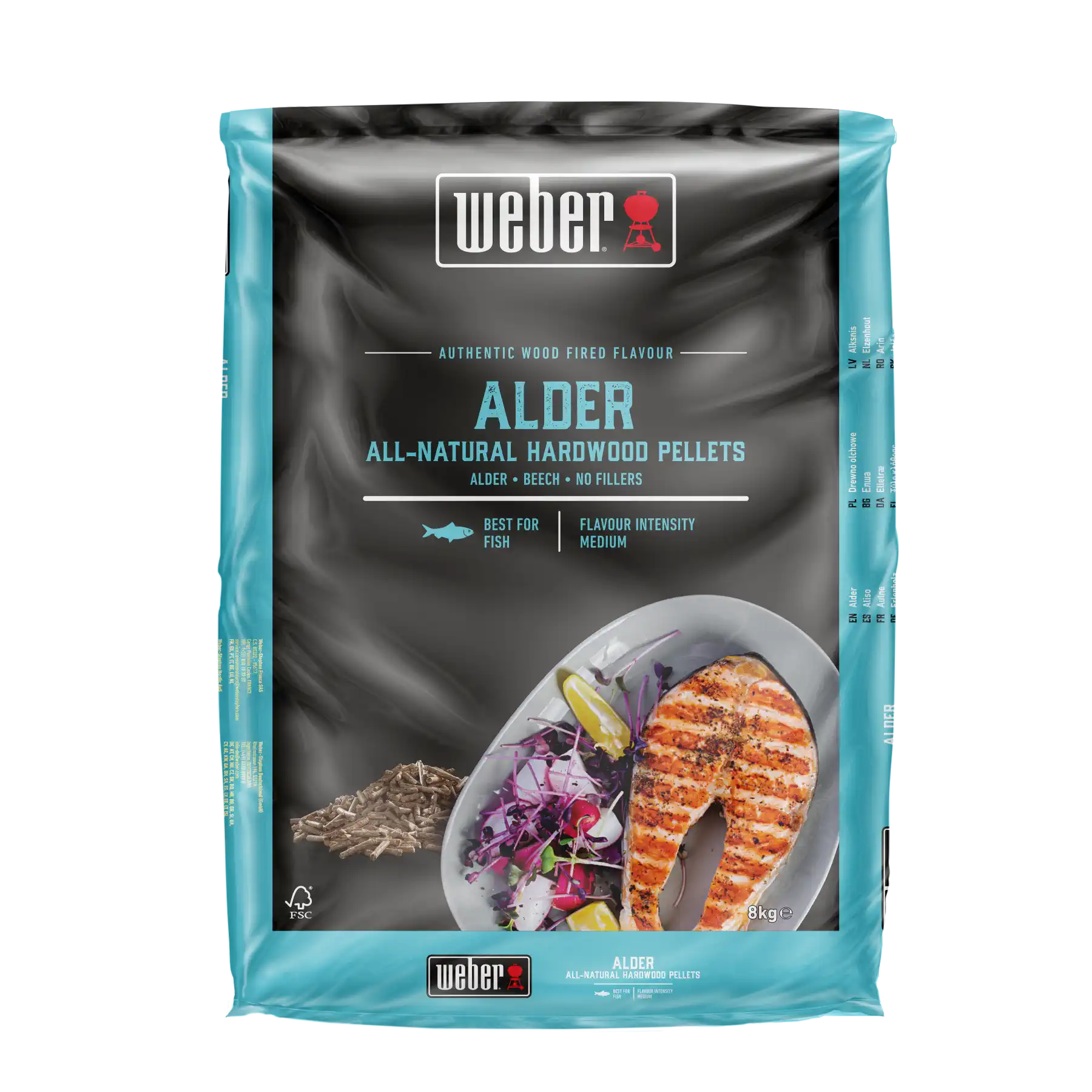 Pellet drzewny - Olcha 8 kg