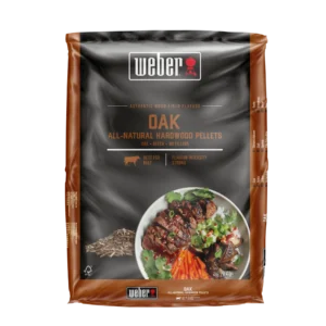 Pellet drzewny - Dąb 8 kg