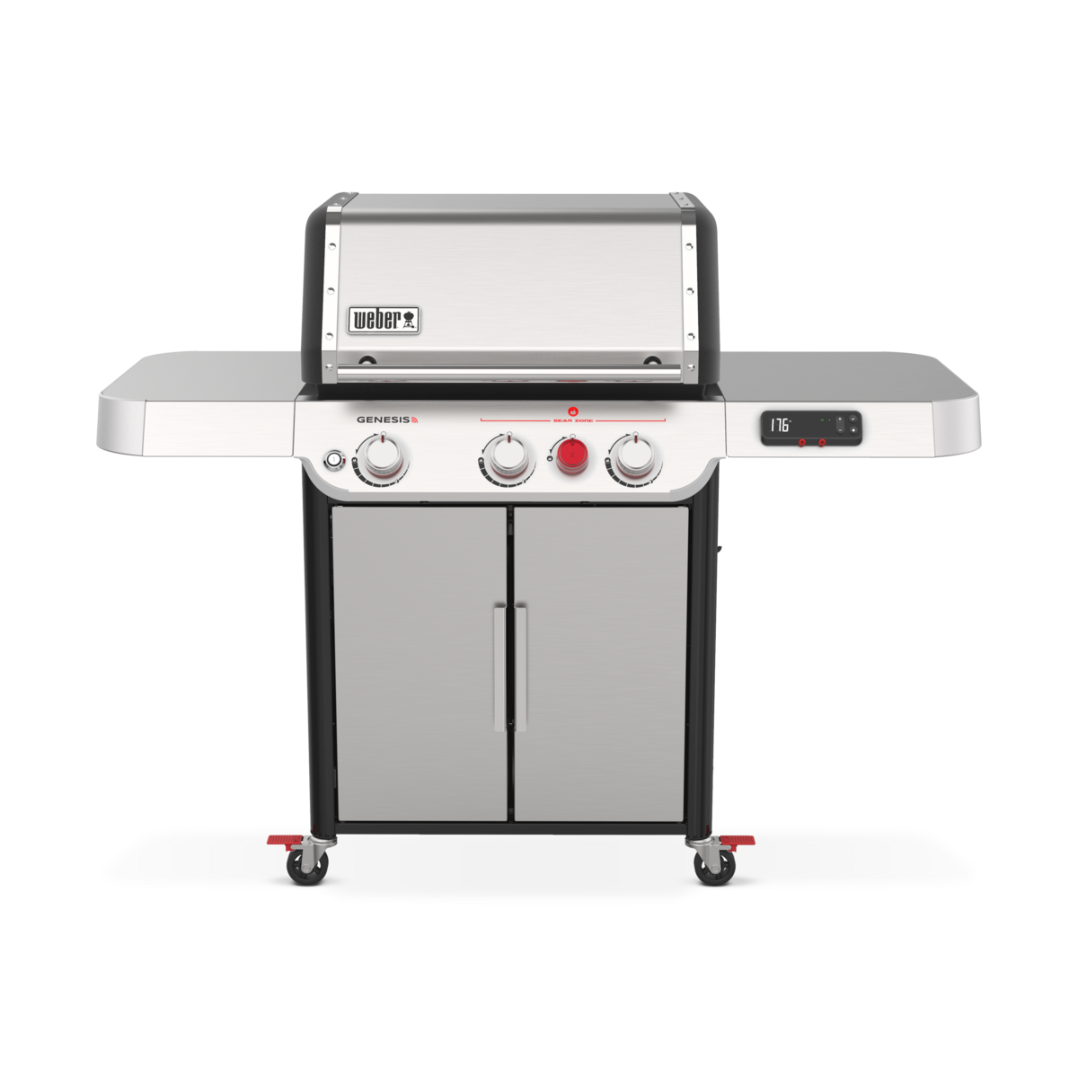 Genesis SX-325s grill gazowy Weber