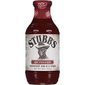 Stubb's DR. PEPPER BAR-B-Q SAUCE