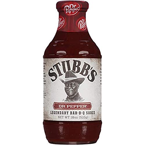 Stubb's DR. PEPPER BAR-B-Q SAUCE